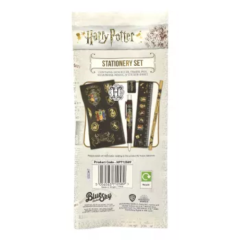 Conjunto de material de escrita de 6 peças Thumbs Up 5056563712589 - Harry Potter