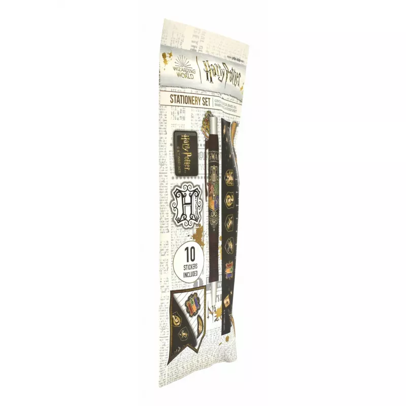 Conjunto de material de escrita de 6 peças Thumbs Up 5056563712589 - Harry Potter