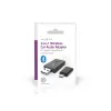 Adaptador Nedis CKAA2400BK Bluetooth 5.0 USB-A preto 10 m de alcance