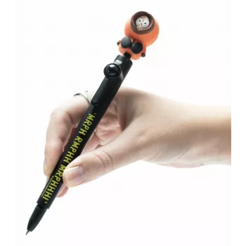 Caneta de esferográfica fidget THUMBS UP - South Park, tinta preta, 1,0 mm 5056563717447