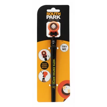 Caneta de esferográfica fidget THUMBS UP - South Park, tinta preta, 1,0 mm 5056563717447