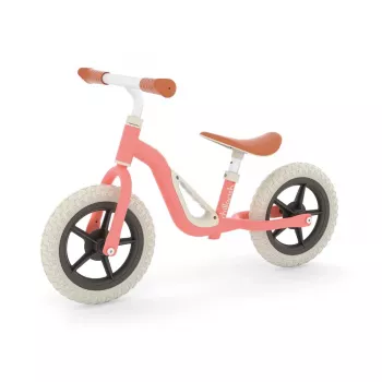 Bicicleta de equilíbrio Chillafish Charlie 10, flamingo, 1,5-4 anos