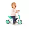 Bicicleta de equilíbrio e triciclo 2 em 1 Chillafish Bunzi - menta
