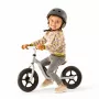 Chillafish Charlie 10 bicicleta de equilíbrio, prateado, 1,5-4 anos