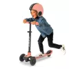 Chillafish Scotti trotinete e veículo deslizante 2 em 1, Flamingo Pink, 1-5 anos