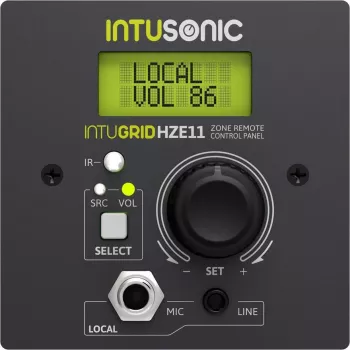 INTUSONIC HZE11 painel de controlo remoto de zonas 12604189