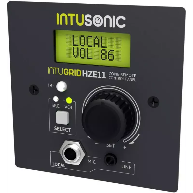 INTUSONIC HZE11 painel de controlo remoto de zonas 12604189