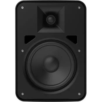 INTUSONIC 6FP80R altifalante exterior de 2 vias 6,5 polegadas branco 80W IP55 12604024