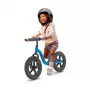 Chillafish Charlie Sport 12 bicicleta de equilíbrio, azul-marinho, 2-5 anos