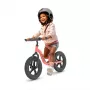 Chillafish Charlie Sport 12 bicicleta de equilíbrio, Flamingo Pink, 2-5 anos