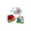Brinquedo puzzle dispensador de guloseimas TRIXIE Dog Activity Roll-Out, 3 peças, dificuldade ajustável, interior e exterior