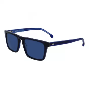 Óculos de sol de homem Paul Smith PSSN06255EDIS armação quadrada de acetato lentes cinzentas 55mm