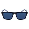 Óculos de sol de homem Paul Smith PSSN06255EDIS armação quadrada de acetato lentes cinzentas 55mm