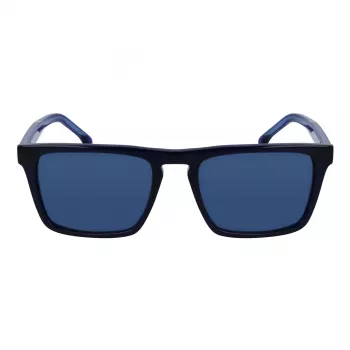 Óculos de sol de homem Paul Smith PSSN06255EDIS armação quadrada de acetato lentes cinzentas 55mm