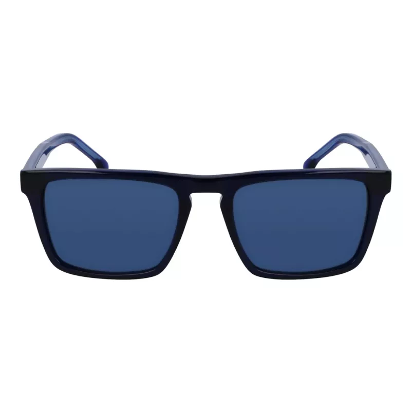 Óculos de sol de homem Paul Smith PSSN06255EDIS armação quadrada de acetato lentes cinzentas 55mm