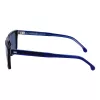Óculos de sol de homem Paul Smith PSSN06255EDIS armação quadrada de acetato lentes cinzentas 55mm