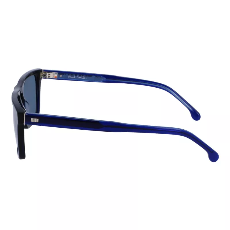 Óculos de sol de homem Paul Smith PSSN06255EDIS armação quadrada de acetato lentes cinzentas 55mm