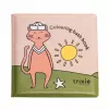 Livro de banho Trixie Baby - gato