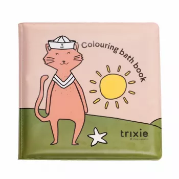 Livro de banho Trixie Baby - gato