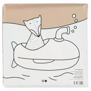 Livro de banho Trixie Baby - gato