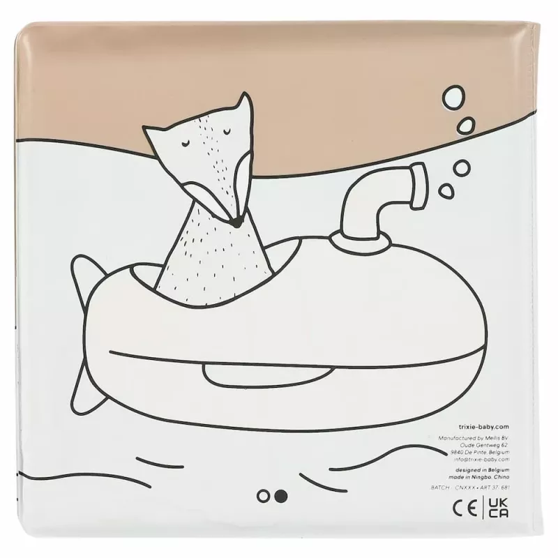 Livro de banho Trixie Baby - gato