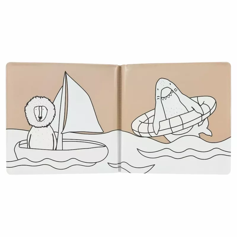 Livro de banho Trixie Baby - gato