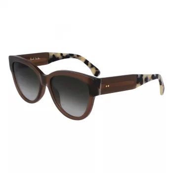Óculos de sol de mulher Paul Smith PSSN06755ETT Havana/cinzento degradê 55-18-140