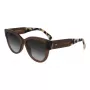 Óculos de sol de mulher Paul Smith PSSN06755ETT Havana/cinzento degradê 55-18-140