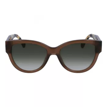 Óculos de sol de mulher Paul Smith PSSN06755ETT Havana/cinzento degradê 55-18-140