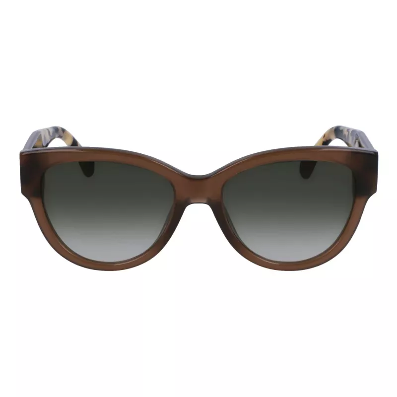 Óculos de sol de mulher Paul Smith PSSN06755ETT Havana/cinzento degradê 55-18-140