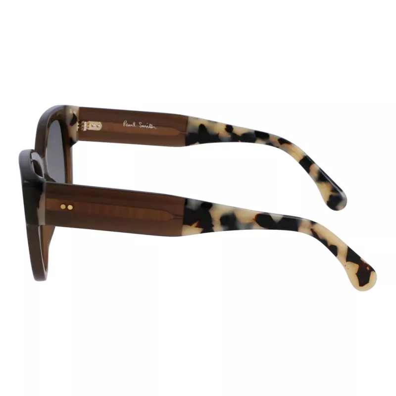 Óculos de sol de mulher Paul Smith PSSN06755ETT Havana/cinzento degradê 55-18-140