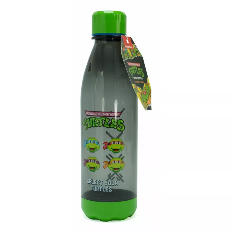 Thumbs Up TMNT Garrafa de água, 650 ml, multicolor
