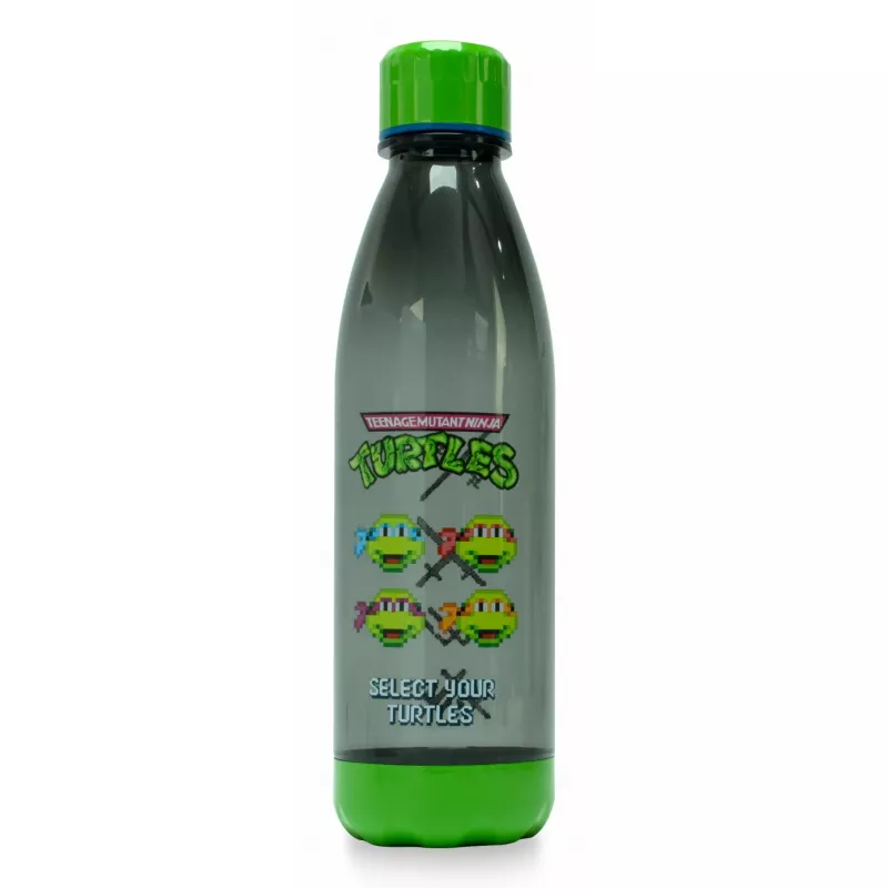 Thumbs Up TMNT Garrafa de água, 650 ml, multicolor