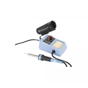 Estação de soldar EXERTIS CONNECT 815510 – estação de soldar analógica de 48 W com aquecimento cerâmico, 150-450°C