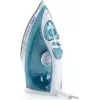 Ferro de engomar a vapor DOMO DO7060S 2200 W base cerâmica 40 g/min golpe de vapor azul/branco
