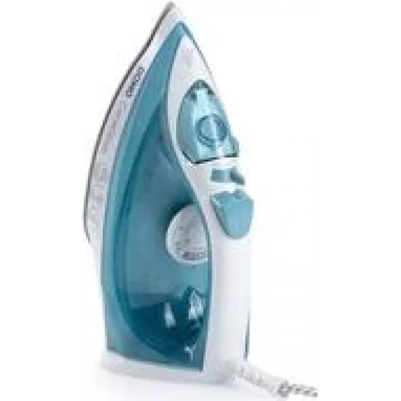 Ferro de engomar a vapor DOMO DO7060S 2200 W base cerâmica 40 g/min golpe de vapor azul/branco