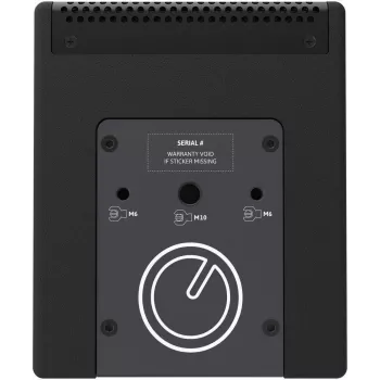 Altifalante de banda larga INTUSONIC 4FW50T 4 polegadas preto (12604001)