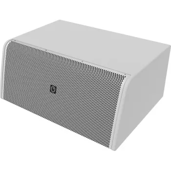 Subwoofer duplo INTUSONIC 8SM300T 8 polegadas branco 12604014