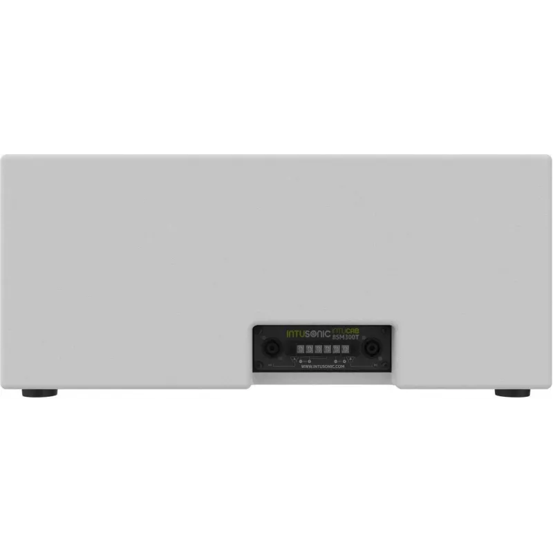 Subwoofer duplo INTUSONIC 8SM300T 8 polegadas branco 12604014