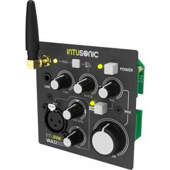 Pré-amplificador/misturador de encastrar INTUSONIC VAA22 12604195