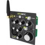 Pré-amplificador/misturador de encastrar INTUSONIC VAA22 12604195
