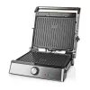 Grelhador de contacto Nedis 2000 W preto