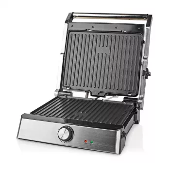 Grelhador de contacto Nedis 2000 W preto