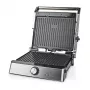 Grelhador de contacto Nedis 2000 W preto