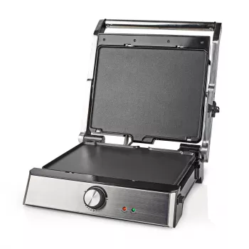 Grelhador de contacto Nedis 2000 W preto