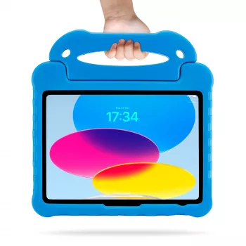 Capa Pipetto Activity para iPad A16 (2025) azul P066-117-V