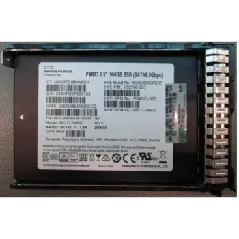 SSD HPE 960GB SAS 6G 2,5 polegadas SFF Read Intensive (P05321-001)