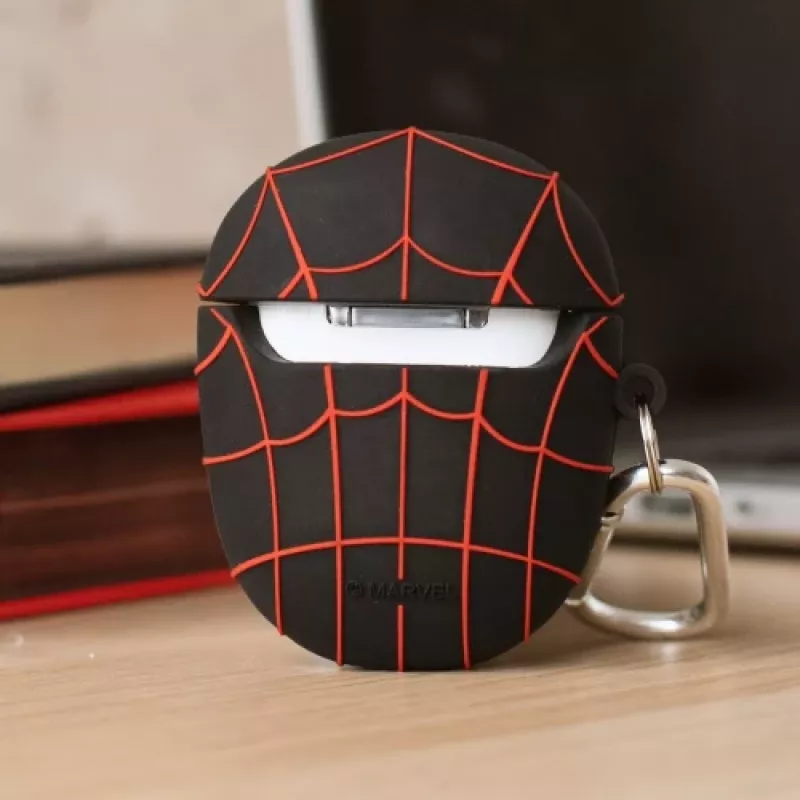 Capa ThumbsUp! PowerSquad AirPods Miles Morales 3D silicone 1002699