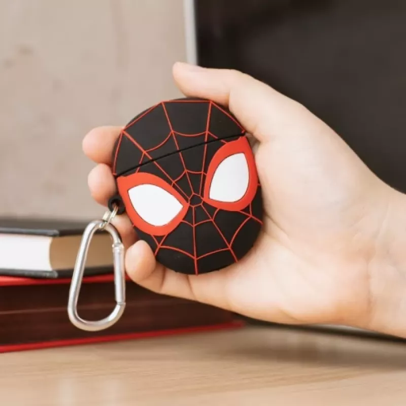 Capa ThumbsUp! PowerSquad AirPods Miles Morales 3D silicone 1002699