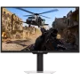 Monitor gaming LORGAR 24,5 polegadas Full HD IPS 400Hz, Dual LED, HDR600 Ready, altura ajustável, branco